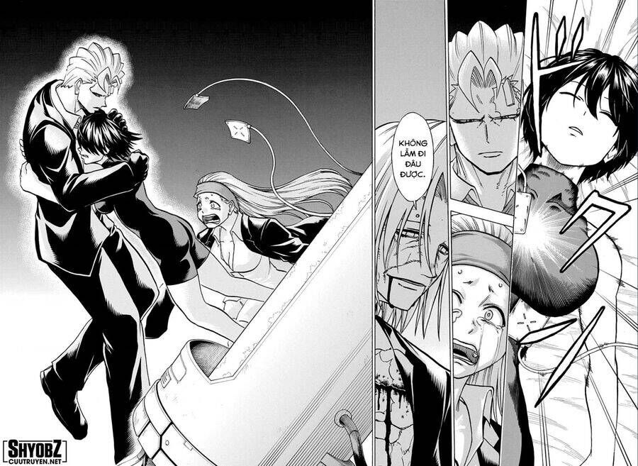 Bất Hạnh Và Bất Tử Chapter 117 - 14