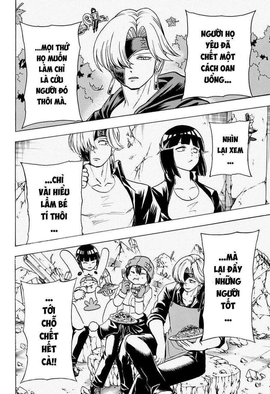 Bất Hạnh Và Bất Tử Chapter 117 - 17