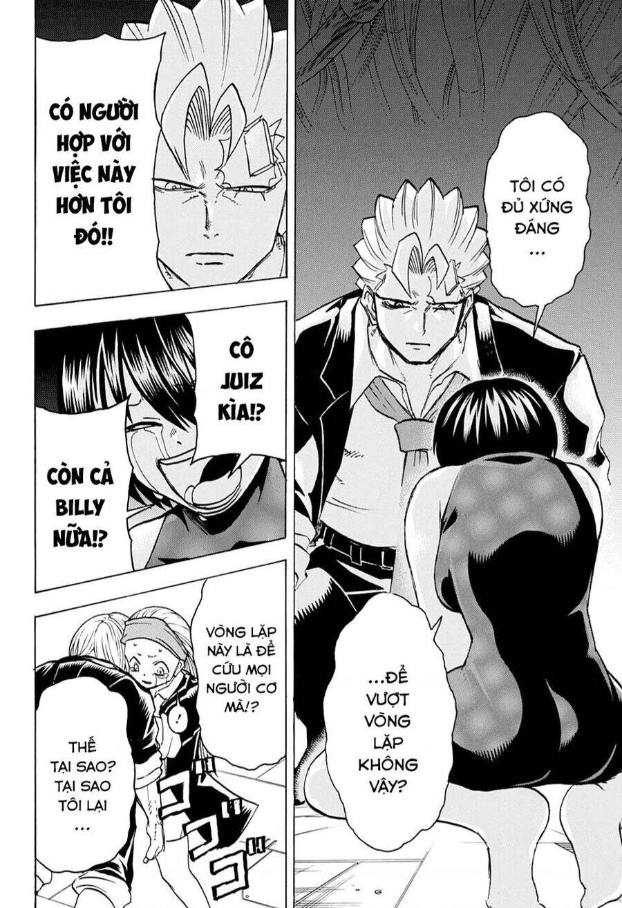 Bất Hạnh Và Bất Tử Chapter 117 - 19