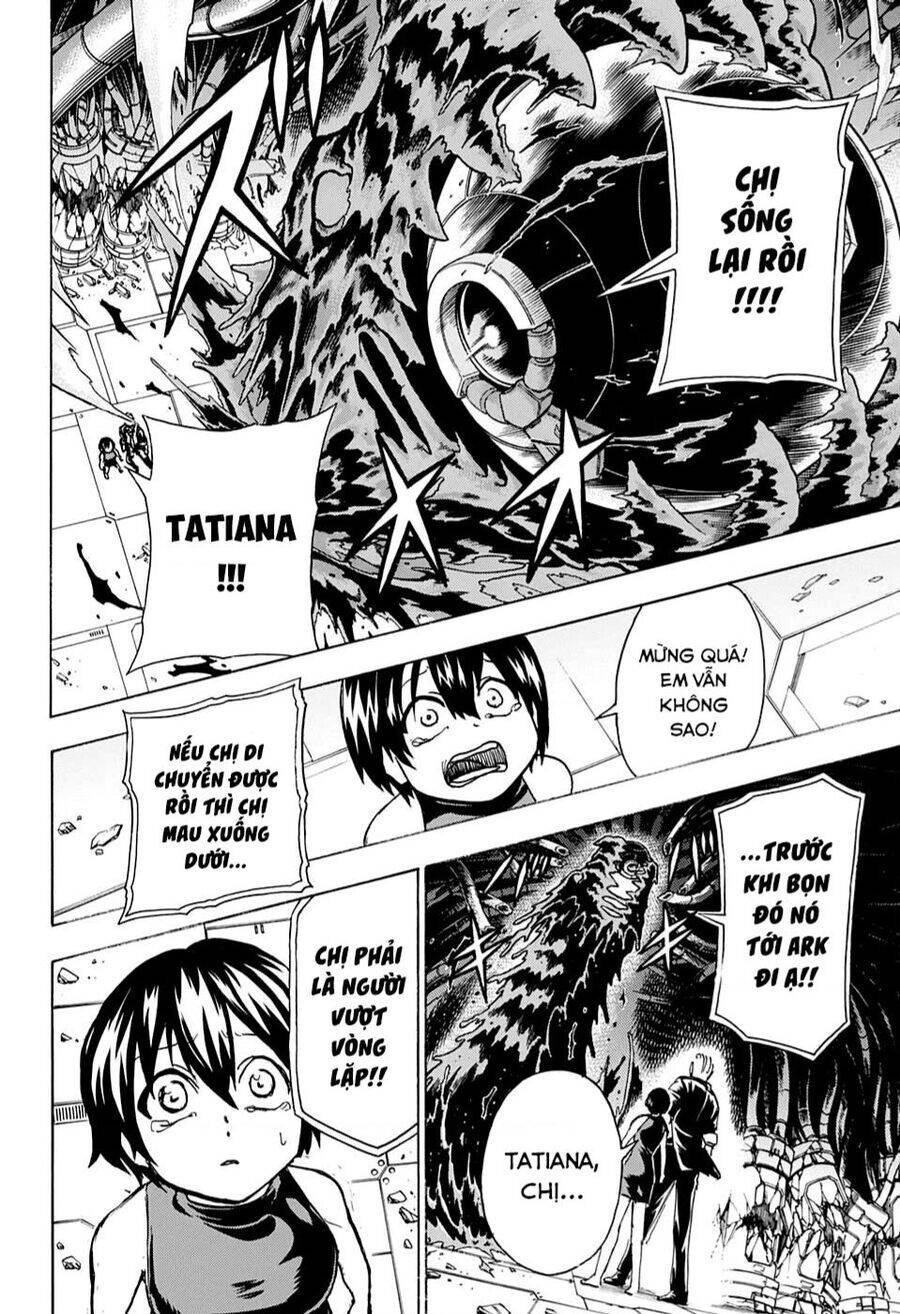 Bất Hạnh Và Bất Tử Chapter 117 - 21
