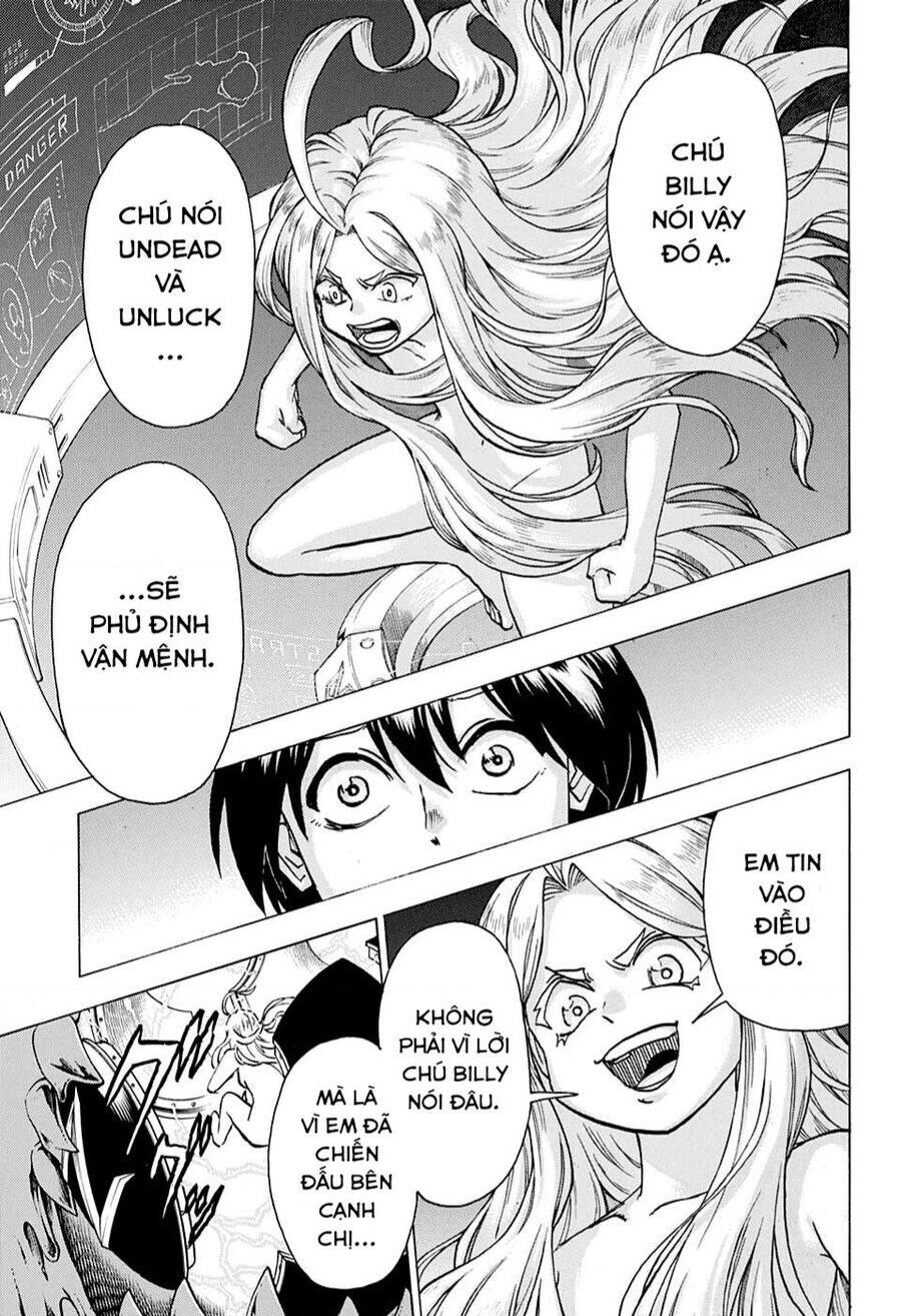 Bất Hạnh Và Bất Tử Chapter 117 - 22