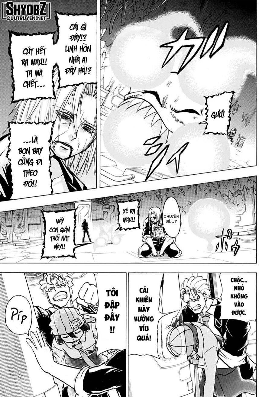 Bất Hạnh Và Bất Tử Chapter 117 - 7