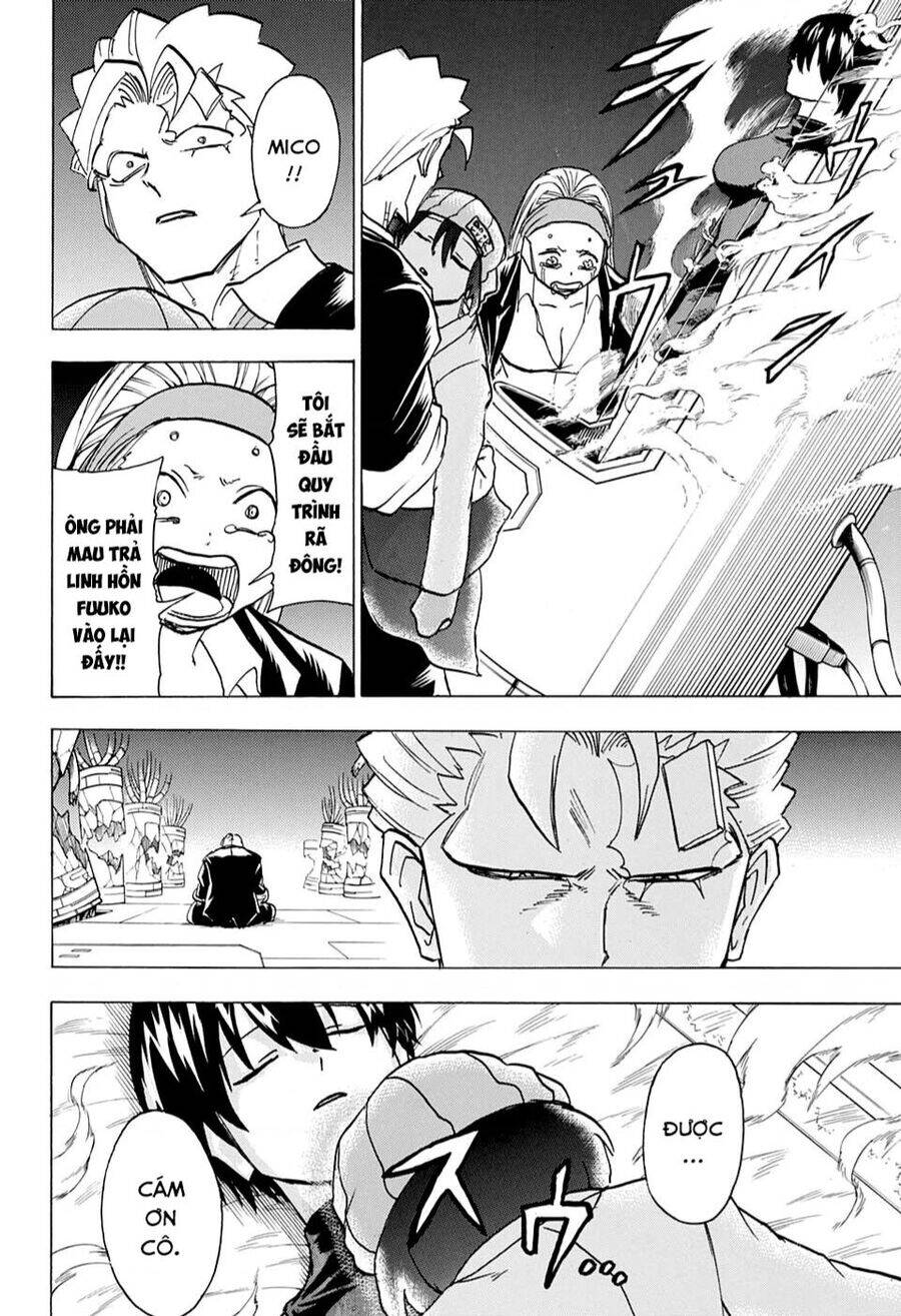 Bất Hạnh Và Bất Tử Chapter 117 - 8