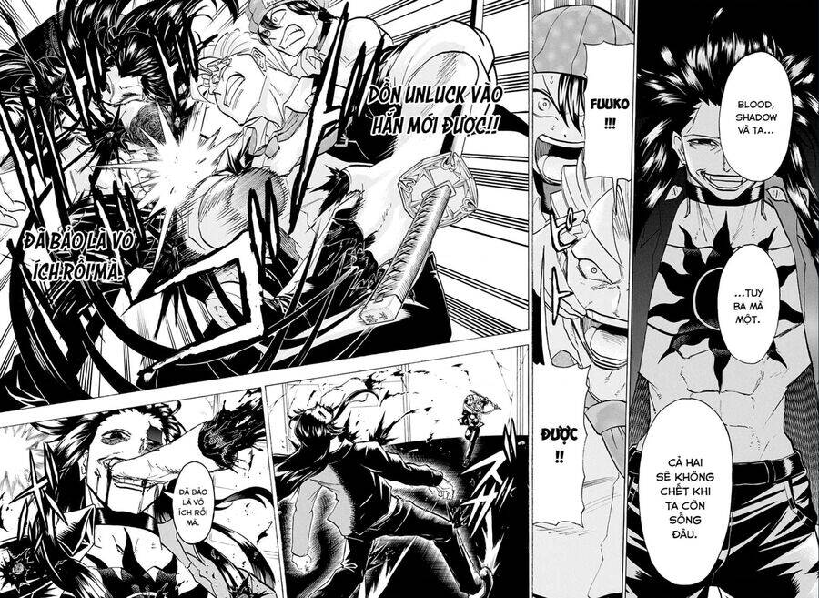 Bất Hạnh Và Bất Tử Chapter 118 - 12
