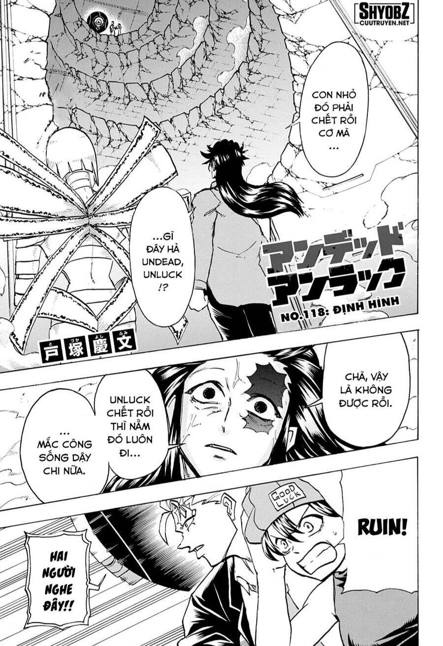 Bất Hạnh Và Bất Tử Chapter 118 - 3