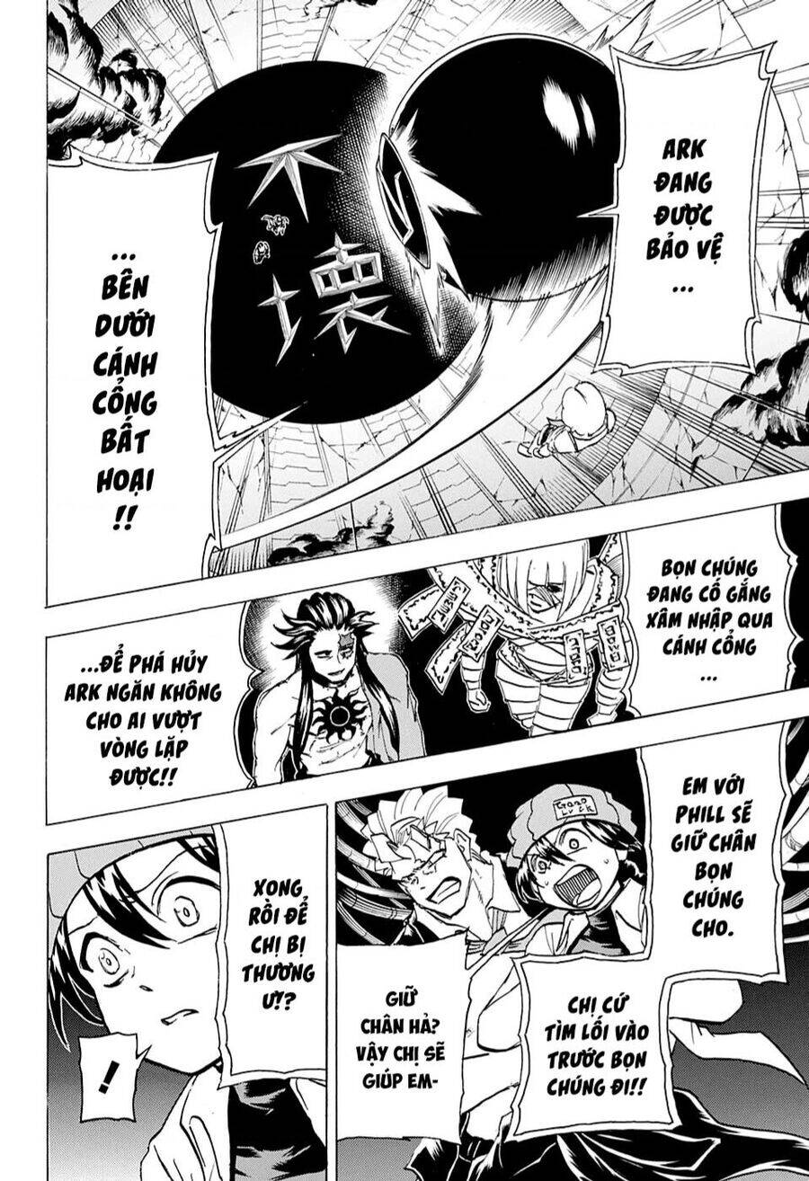 Bất Hạnh Và Bất Tử Chapter 118 - 4