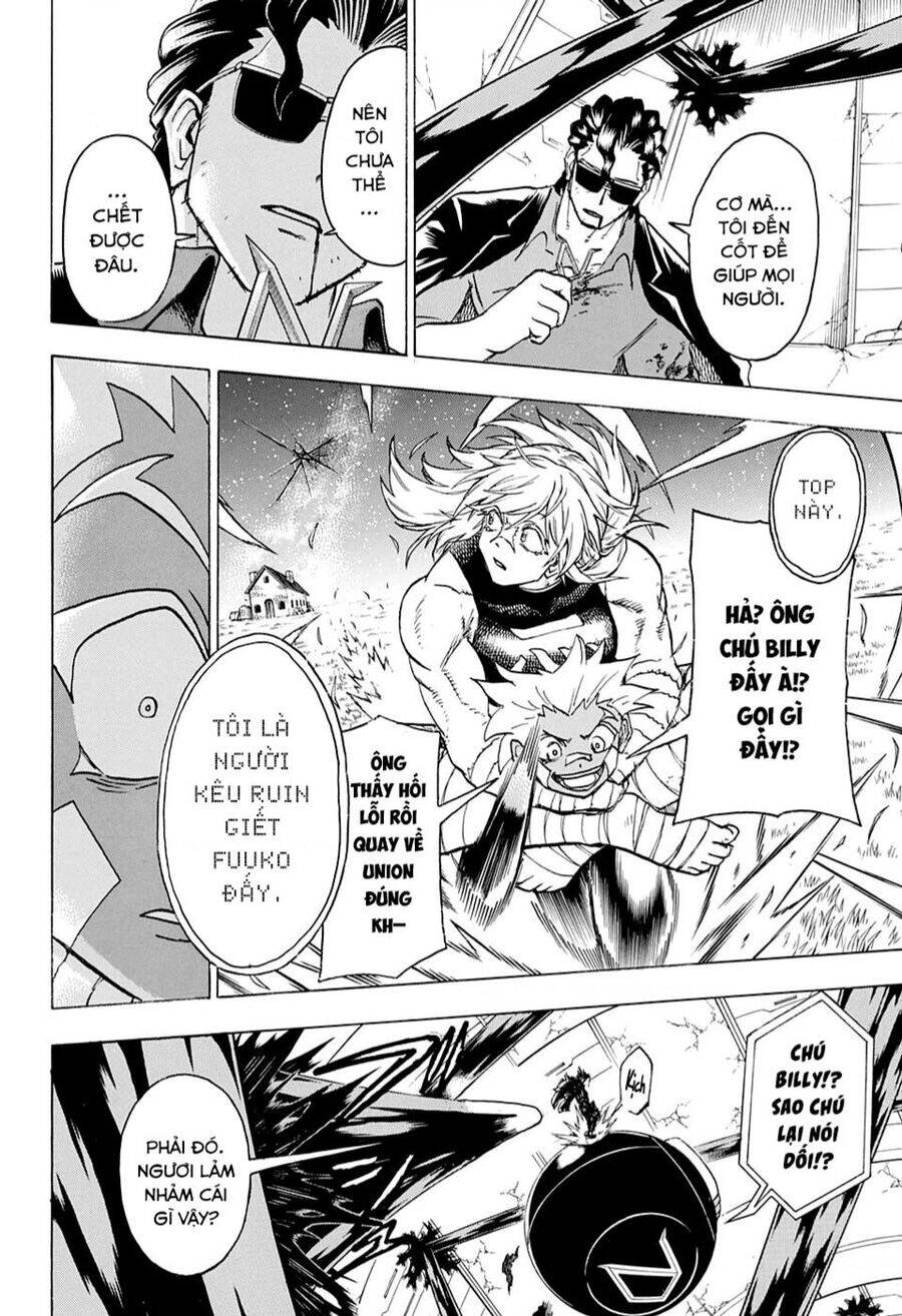 Bất Hạnh Và Bất Tử Chapter 119 - 12