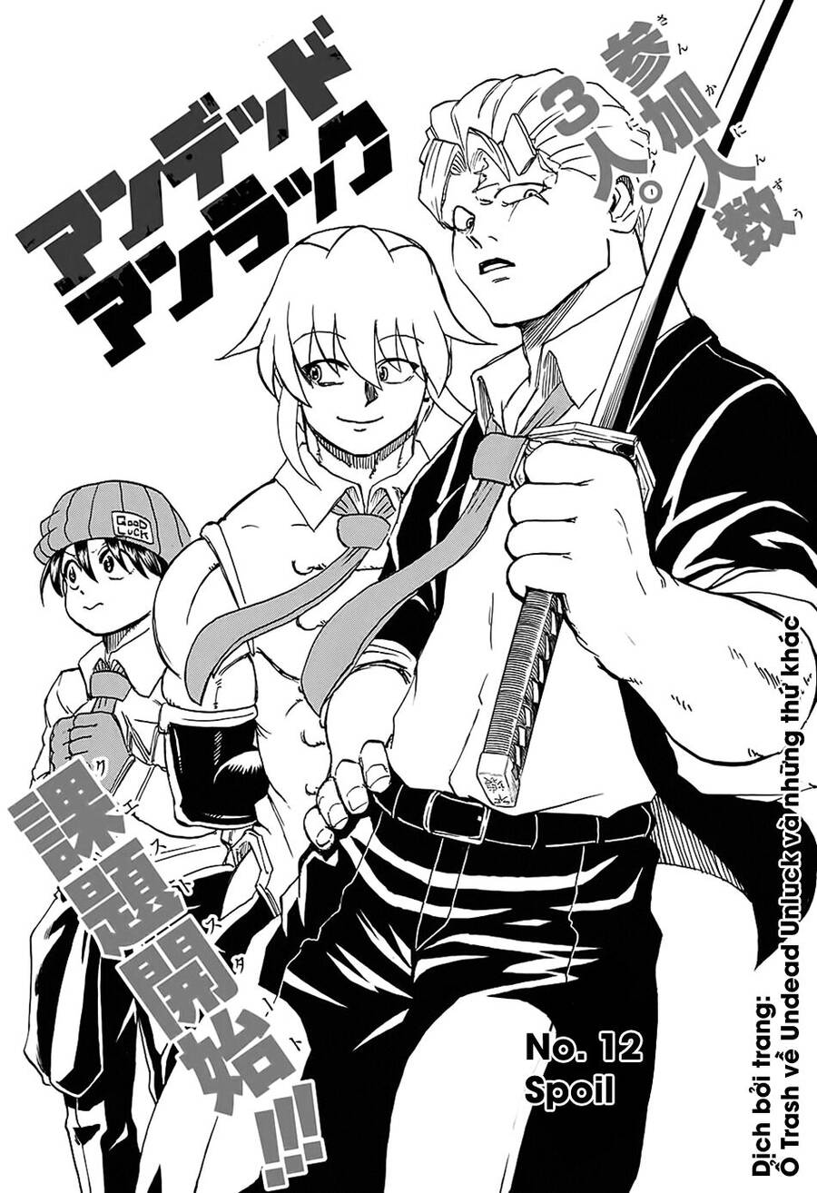 Bất Hạnh Và Bất Tử Chapter 12 - 2