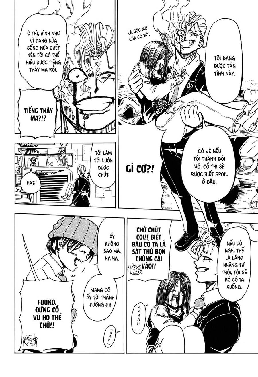 Bất Hạnh Và Bất Tử Chapter 12 - 11
