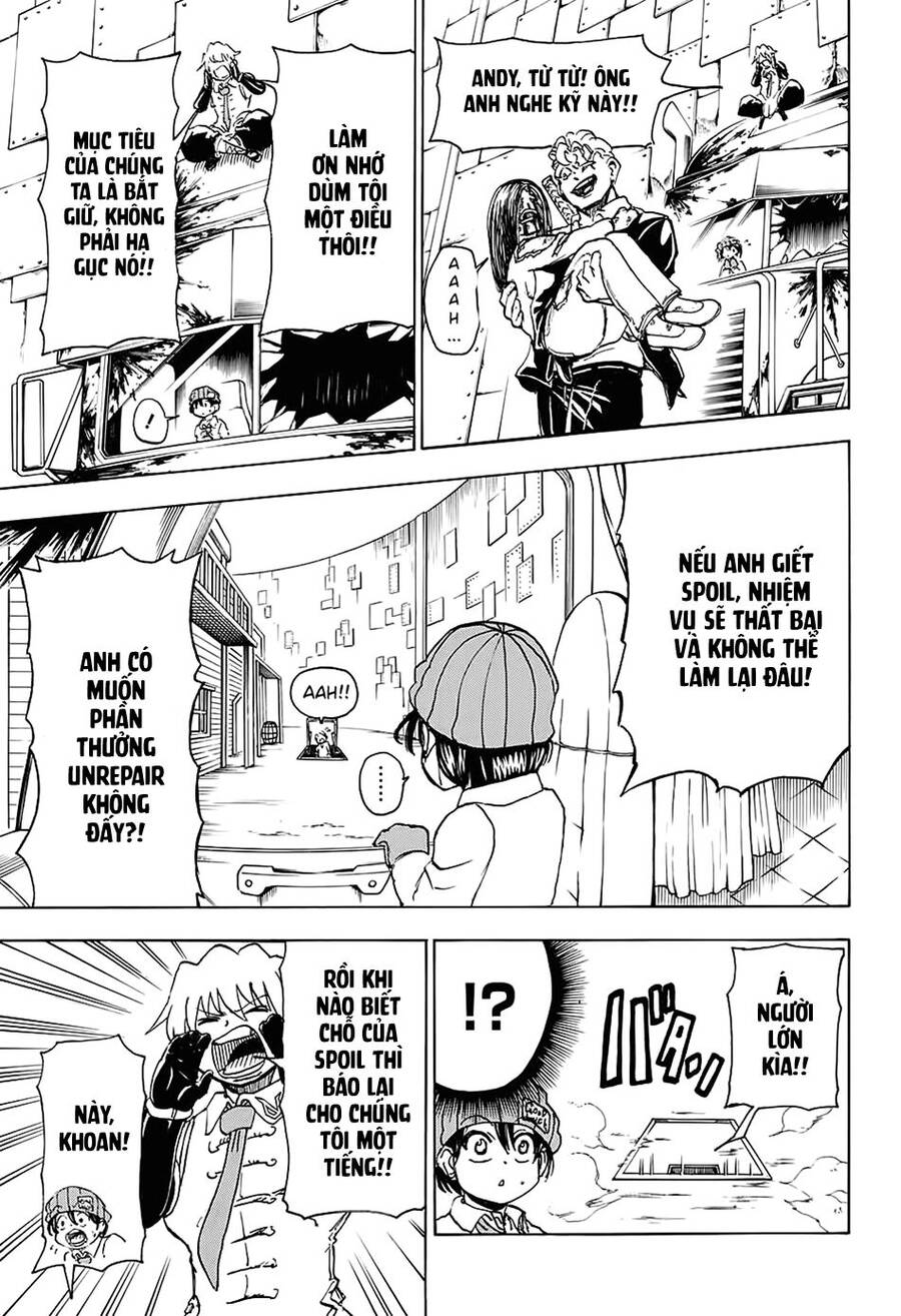 Bất Hạnh Và Bất Tử Chapter 12 - 12