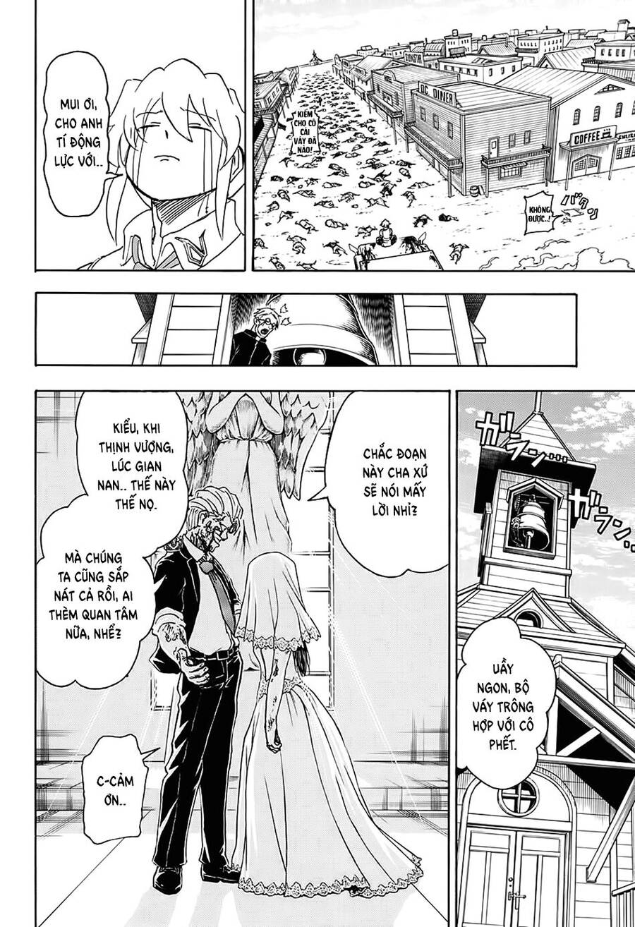 Bất Hạnh Và Bất Tử Chapter 12 - 13