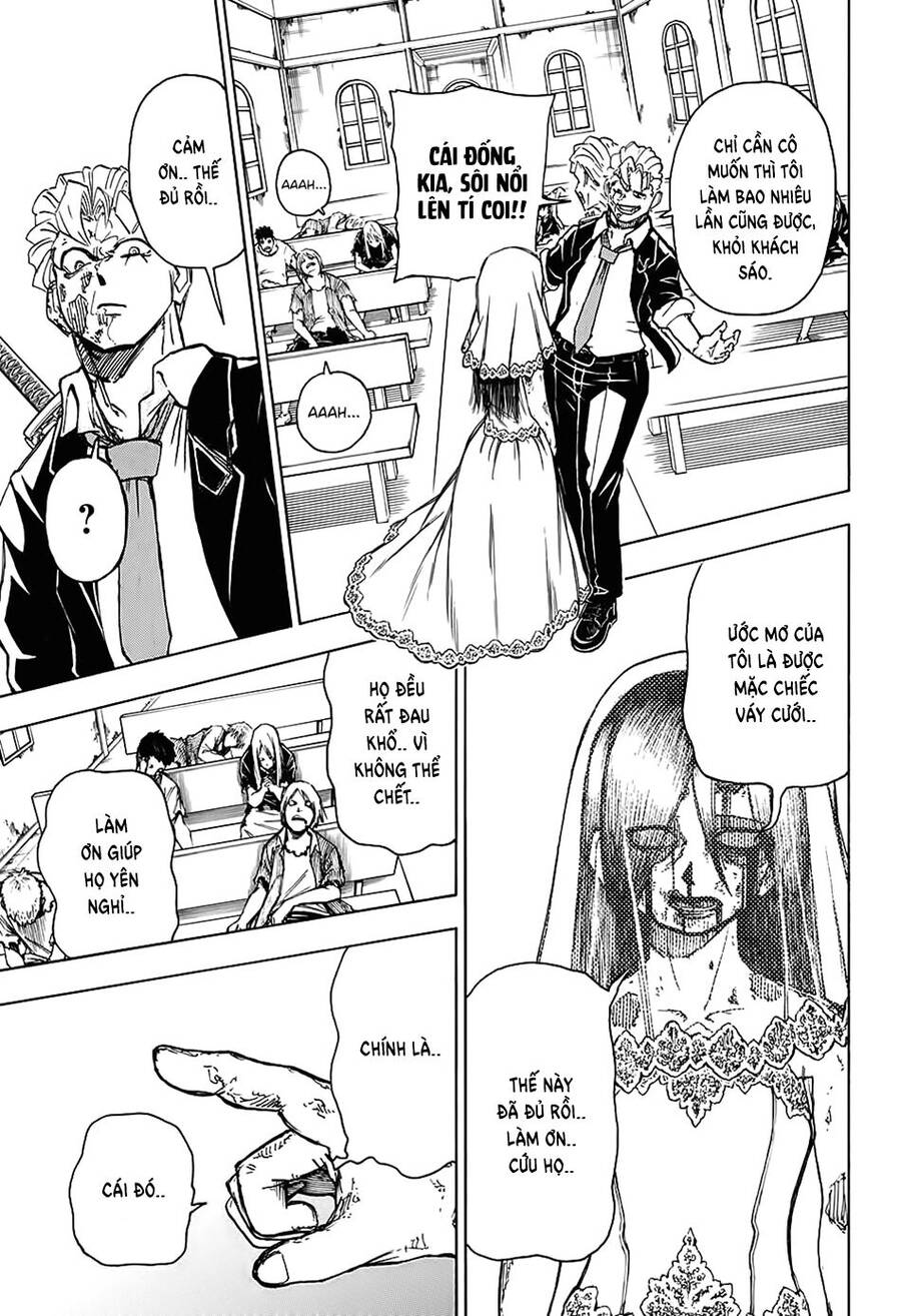 Bất Hạnh Và Bất Tử Chapter 12 - 14