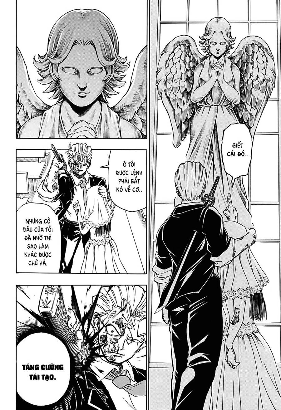 Bất Hạnh Và Bất Tử Chapter 12 - 15