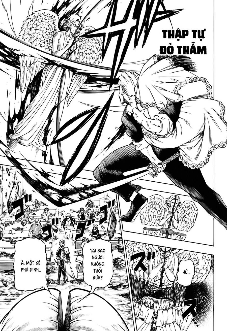 Bất Hạnh Và Bất Tử Chapter 12 - 16