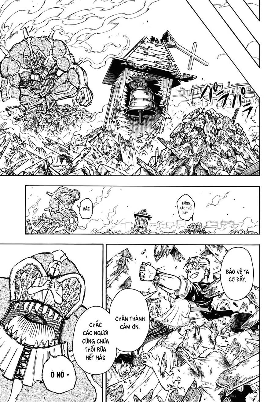Bất Hạnh Và Bất Tử Chapter 12 - 18