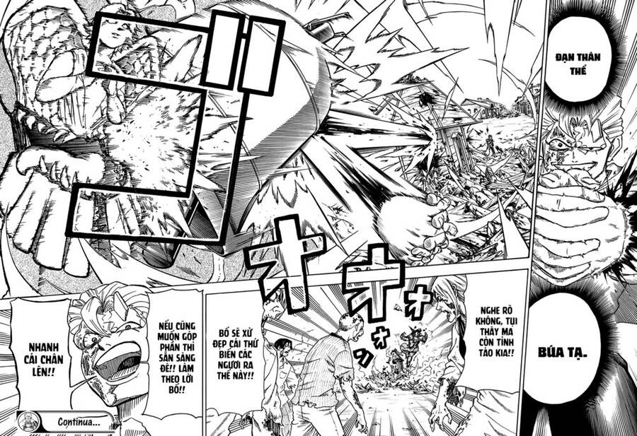 Bất Hạnh Và Bất Tử Chapter 12 - 19