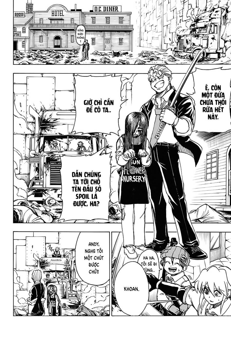 Bất Hạnh Và Bất Tử Chapter 12 - 3