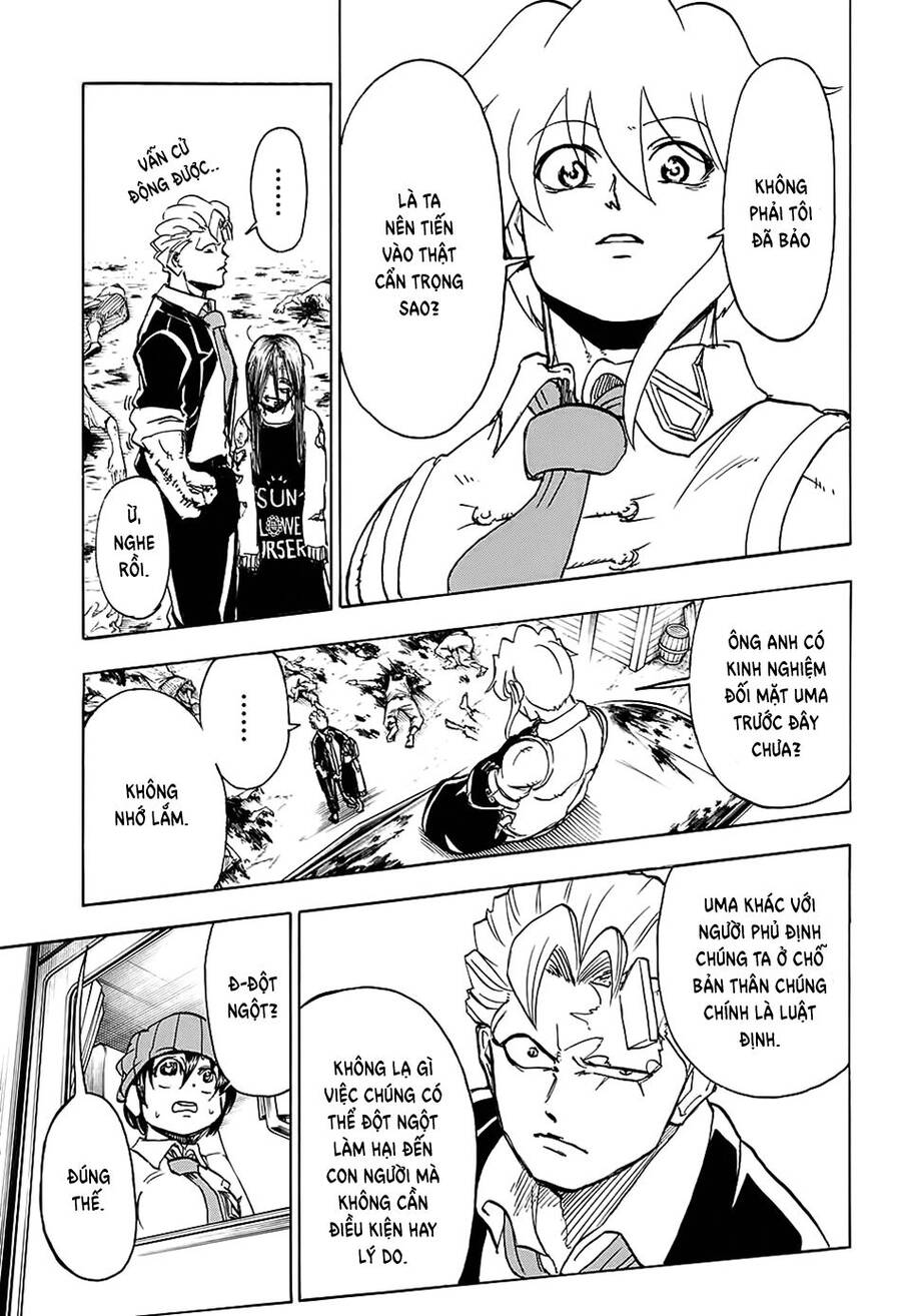 Bất Hạnh Và Bất Tử Chapter 12 - 4
