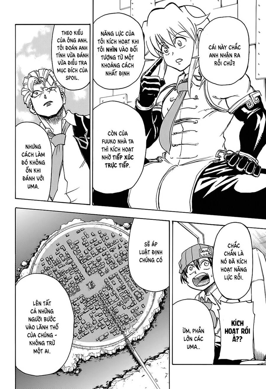 Bất Hạnh Và Bất Tử Chapter 12 - 5