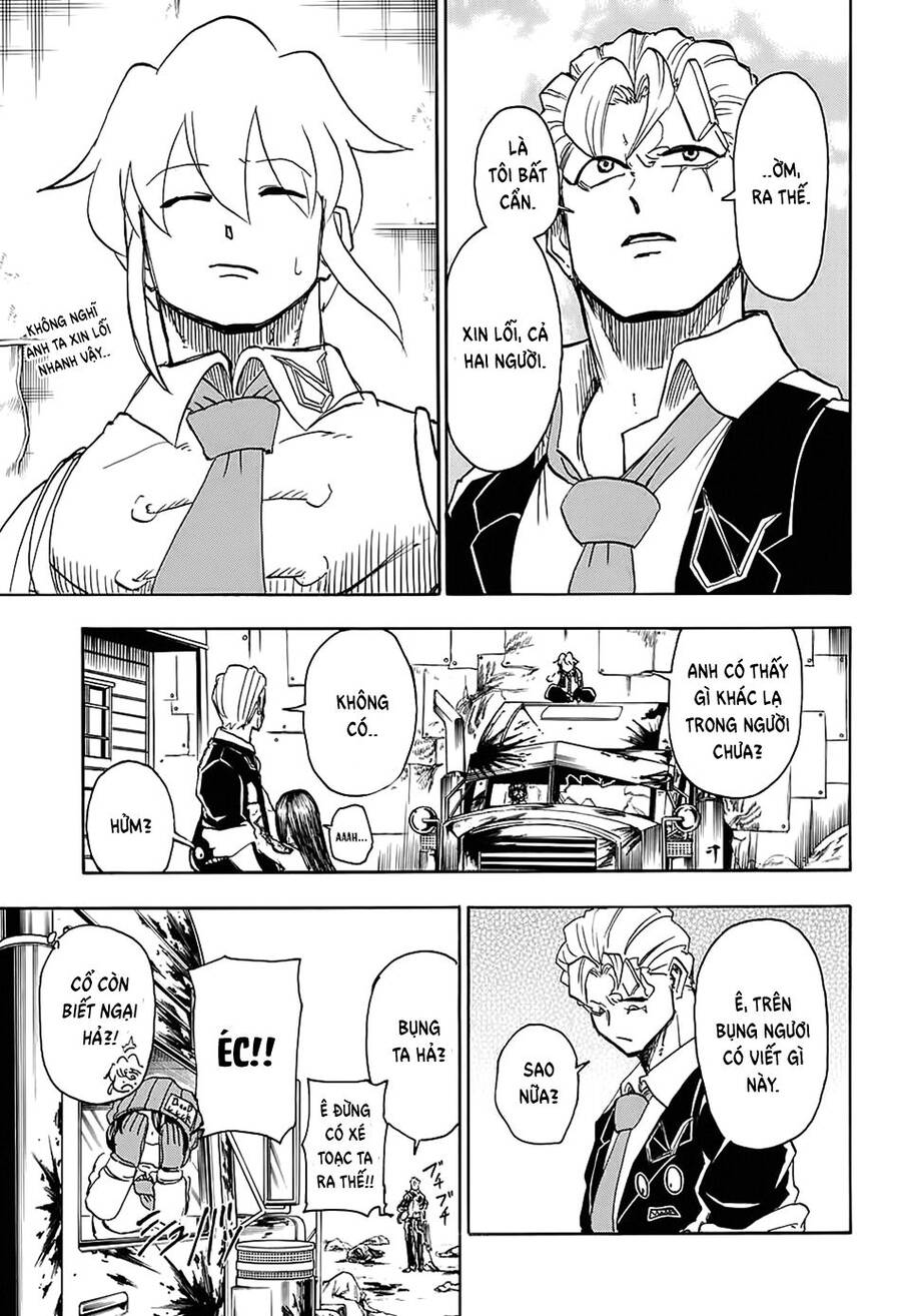 Bất Hạnh Và Bất Tử Chapter 12 - 6