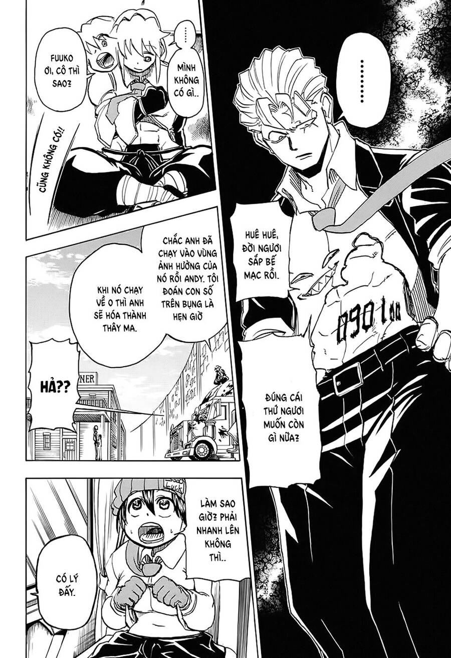 Bất Hạnh Và Bất Tử Chapter 12 - 7