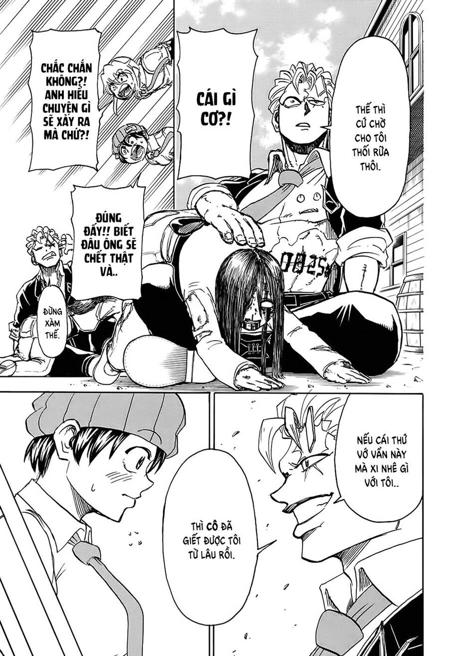 Bất Hạnh Và Bất Tử Chapter 12 - 8
