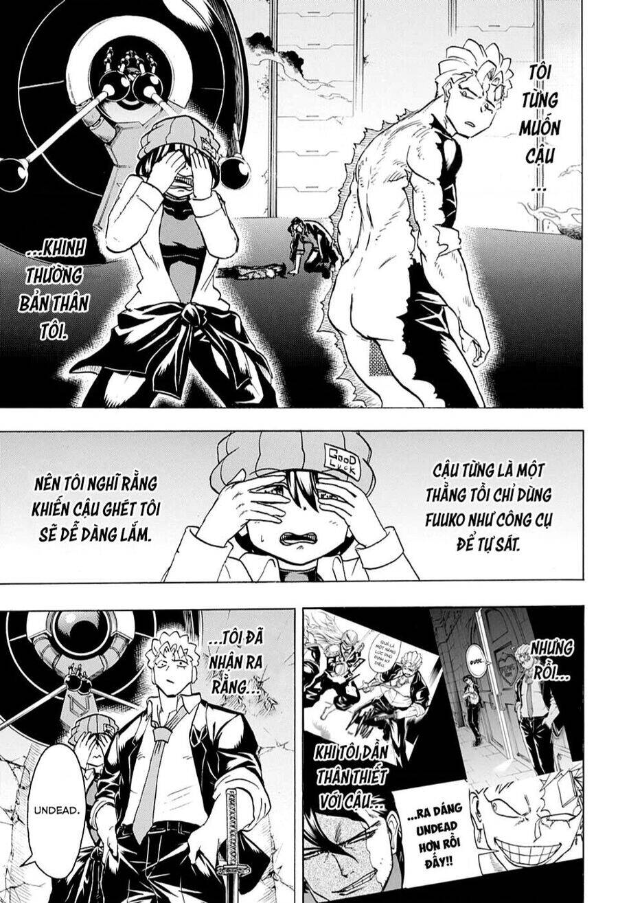 Bất Hạnh Và Bất Tử Chapter 120 - 12