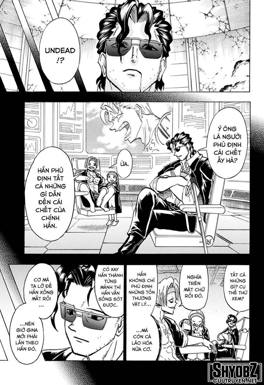 Bất Hạnh Và Bất Tử Chapter 120 - 5