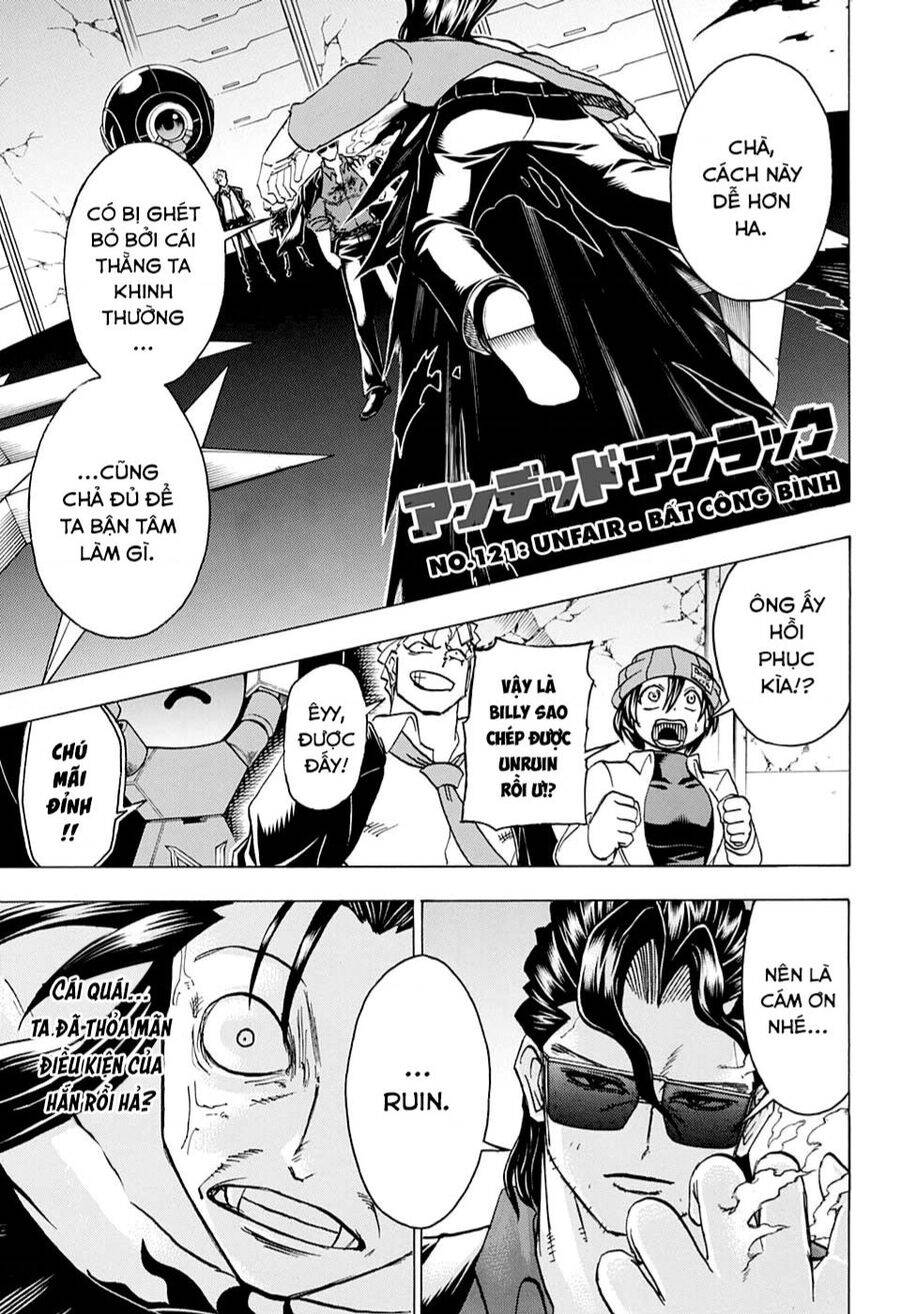 Bất Hạnh Và Bất Tử Chapter 121 - 3