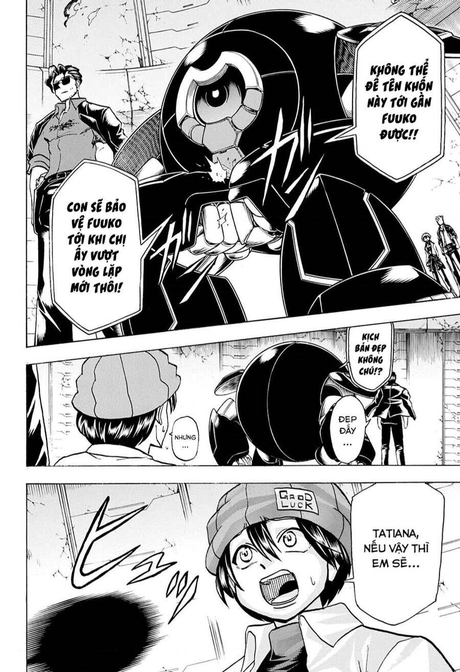 Bất Hạnh Và Bất Tử Chapter 121 - 8