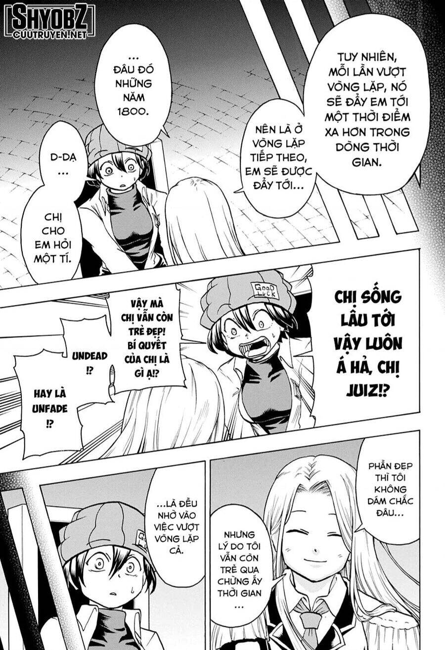 Bất Hạnh Và Bất Tử Chapter 122 - 11