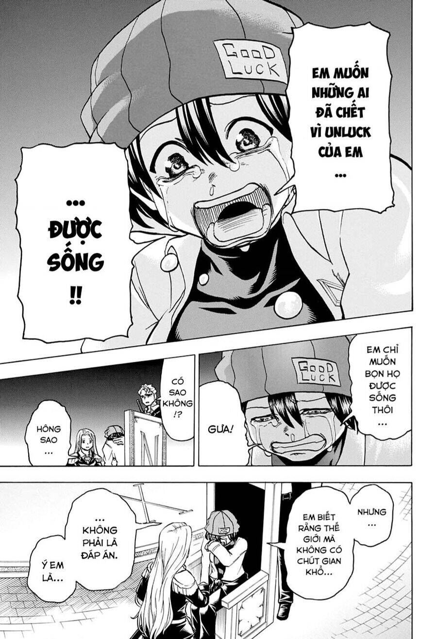Bất Hạnh Và Bất Tử Chapter 122 - 15