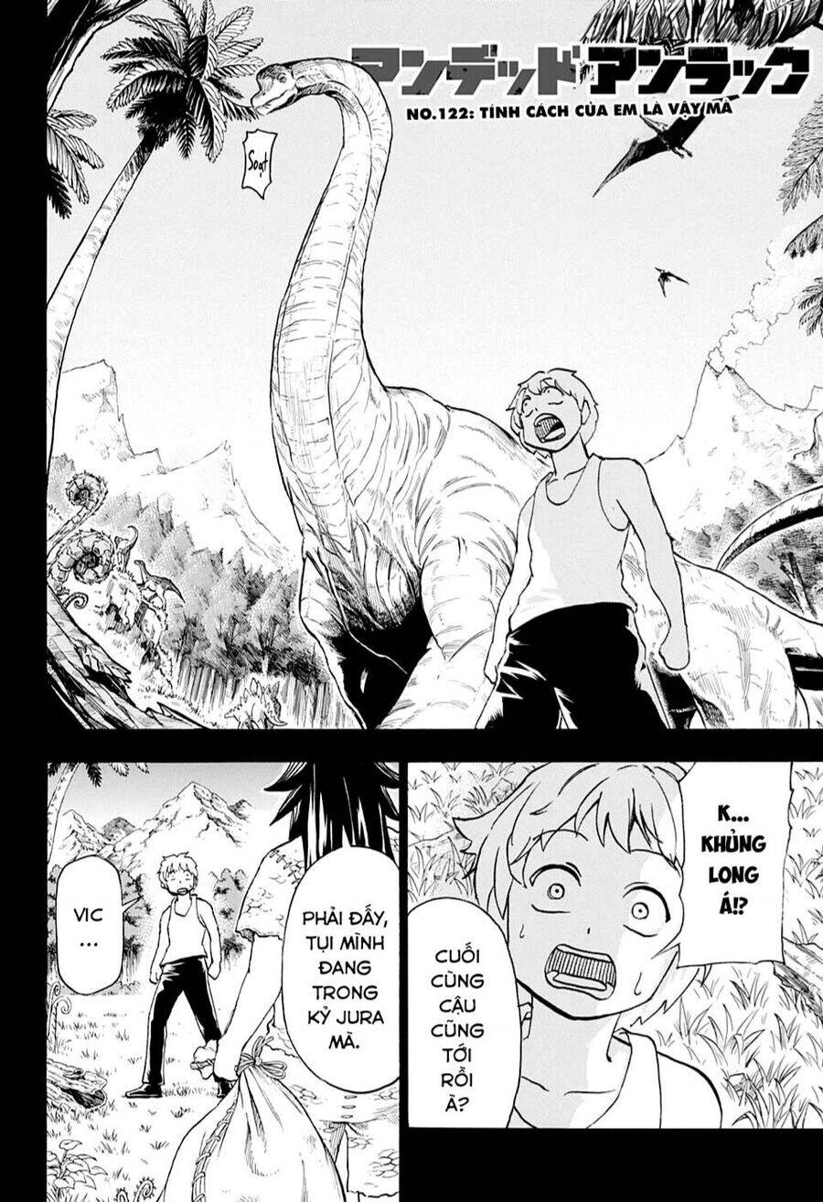 Bất Hạnh Và Bất Tử Chapter 122 - 4