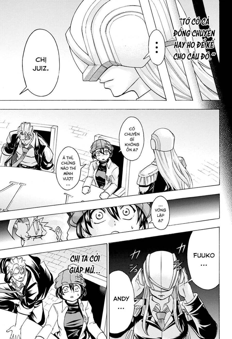 Bất Hạnh Và Bất Tử Chapter 122 - 7