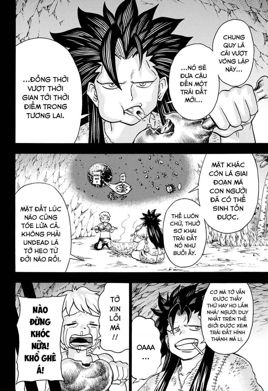 Bất Hạnh Và Bất Tử Chapter 122 - 10