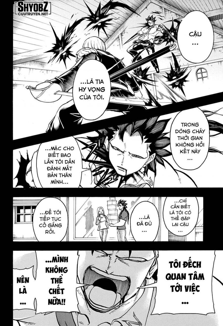 Bất Hạnh Và Bất Tử Chapter 123 - 14