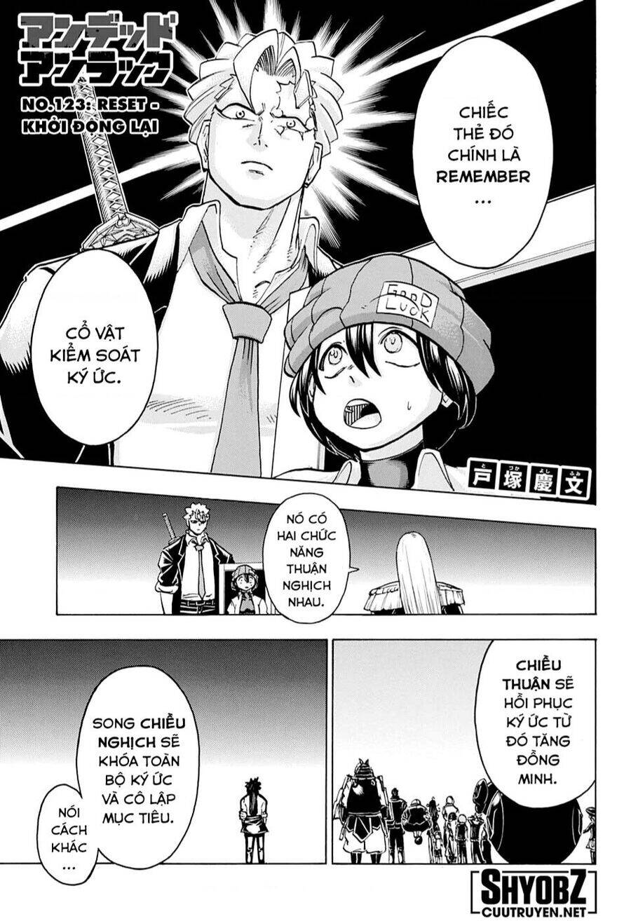 Bất Hạnh Và Bất Tử Chapter 123 - 3
