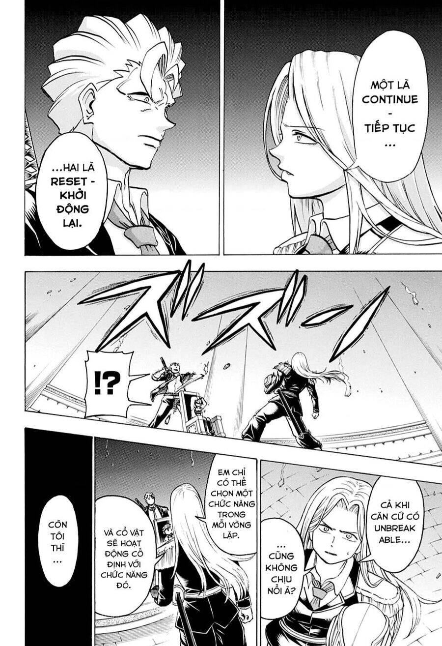 Bất Hạnh Và Bất Tử Chapter 123 - 4