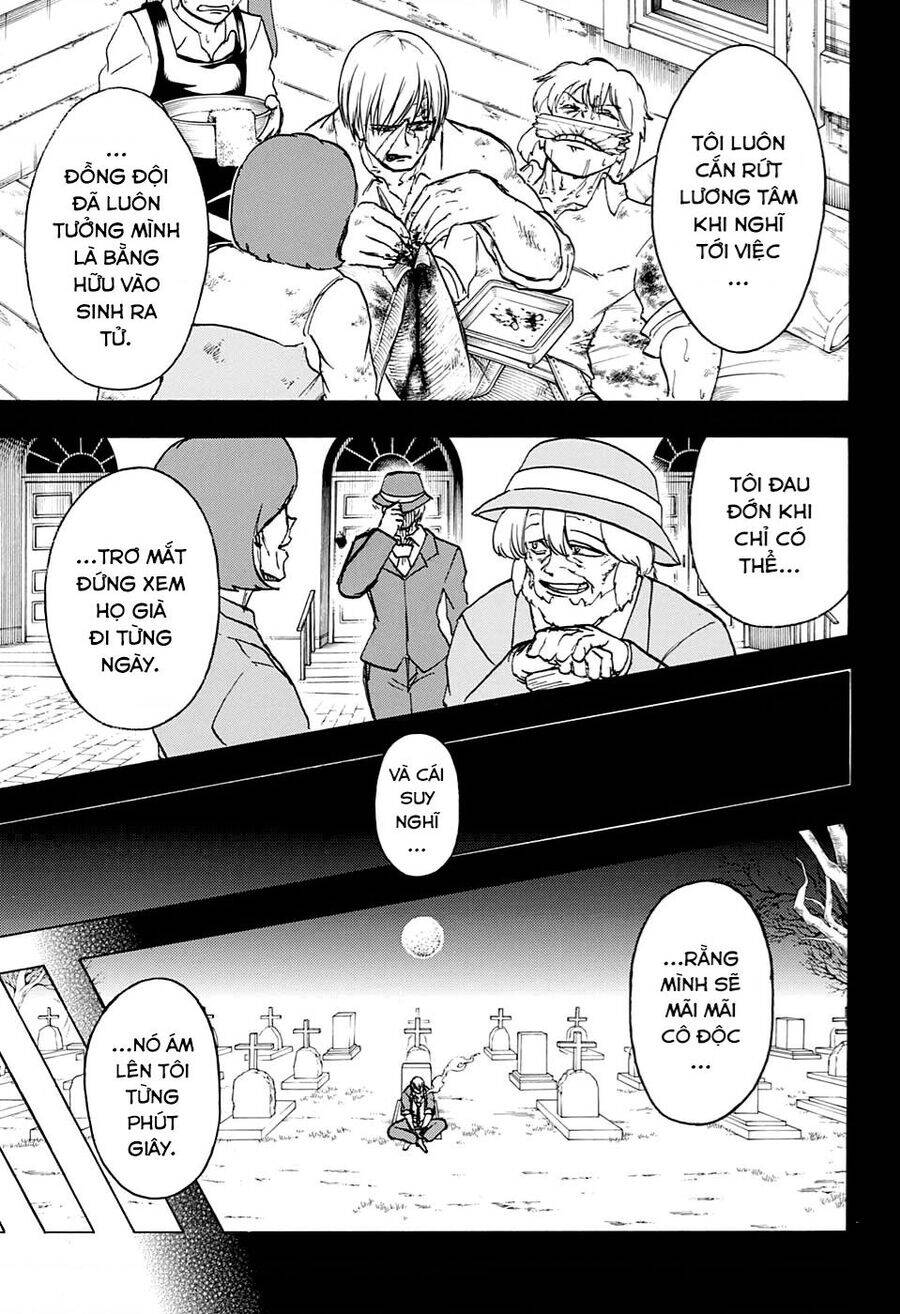 Bất Hạnh Và Bất Tử Chapter 124 - 13