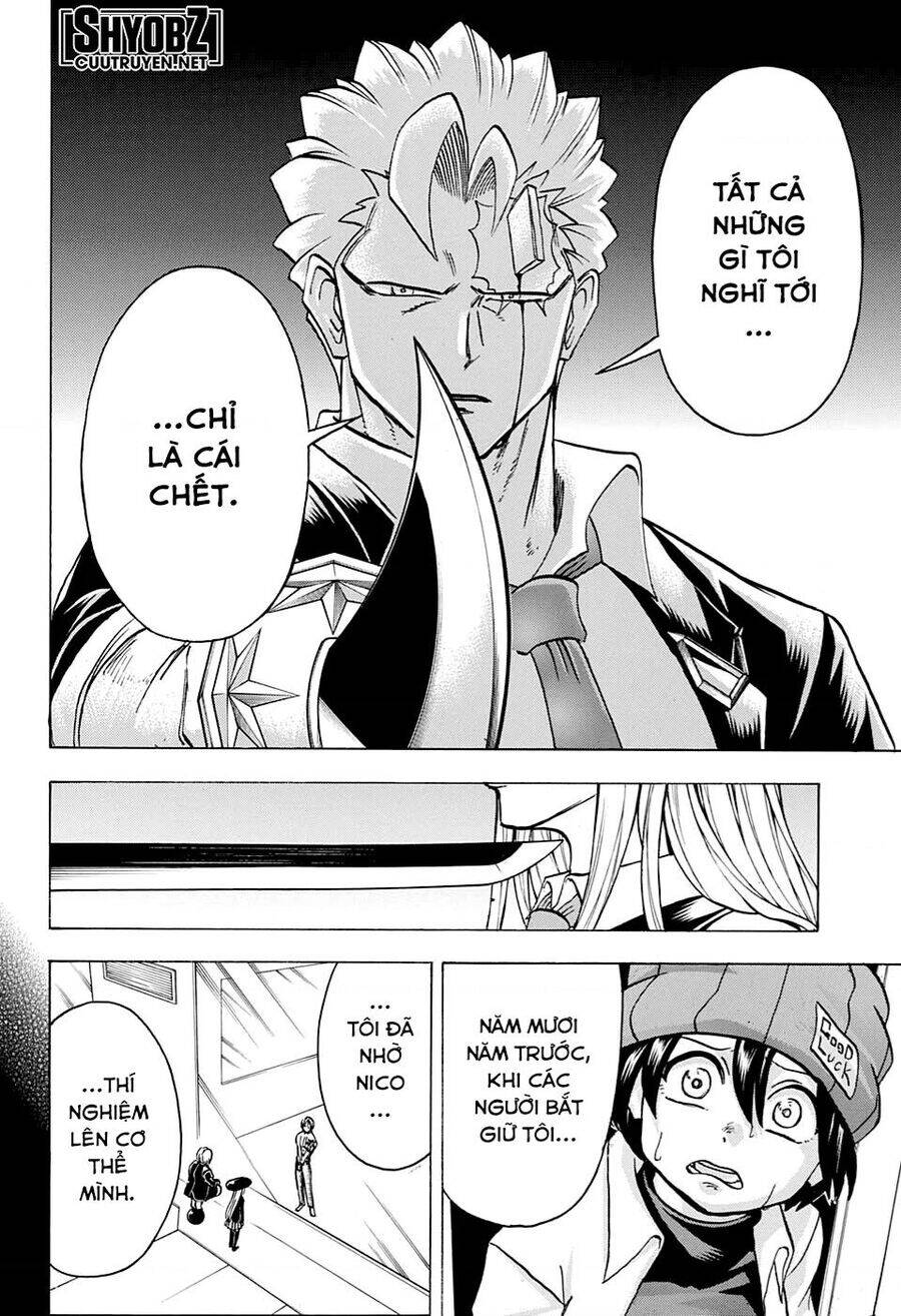Bất Hạnh Và Bất Tử Chapter 124 - 14