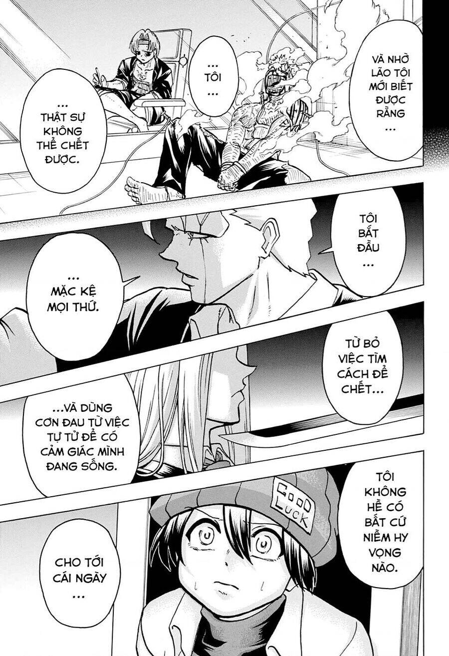 Bất Hạnh Và Bất Tử Chapter 124 - 15