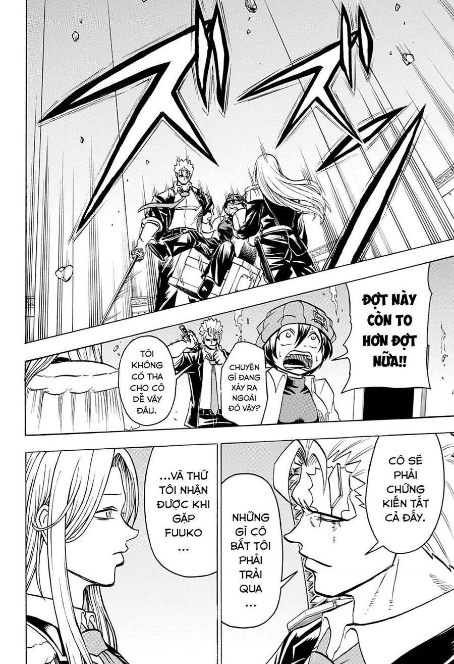 Bất Hạnh Và Bất Tử Chapter 124 - 17