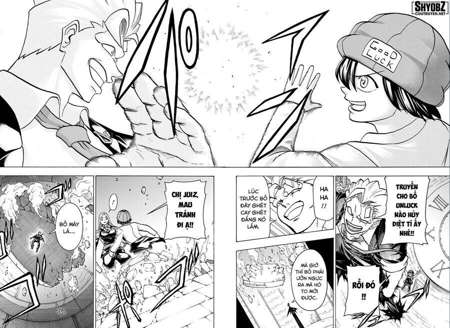 Bất Hạnh Và Bất Tử Chapter 124 - 19