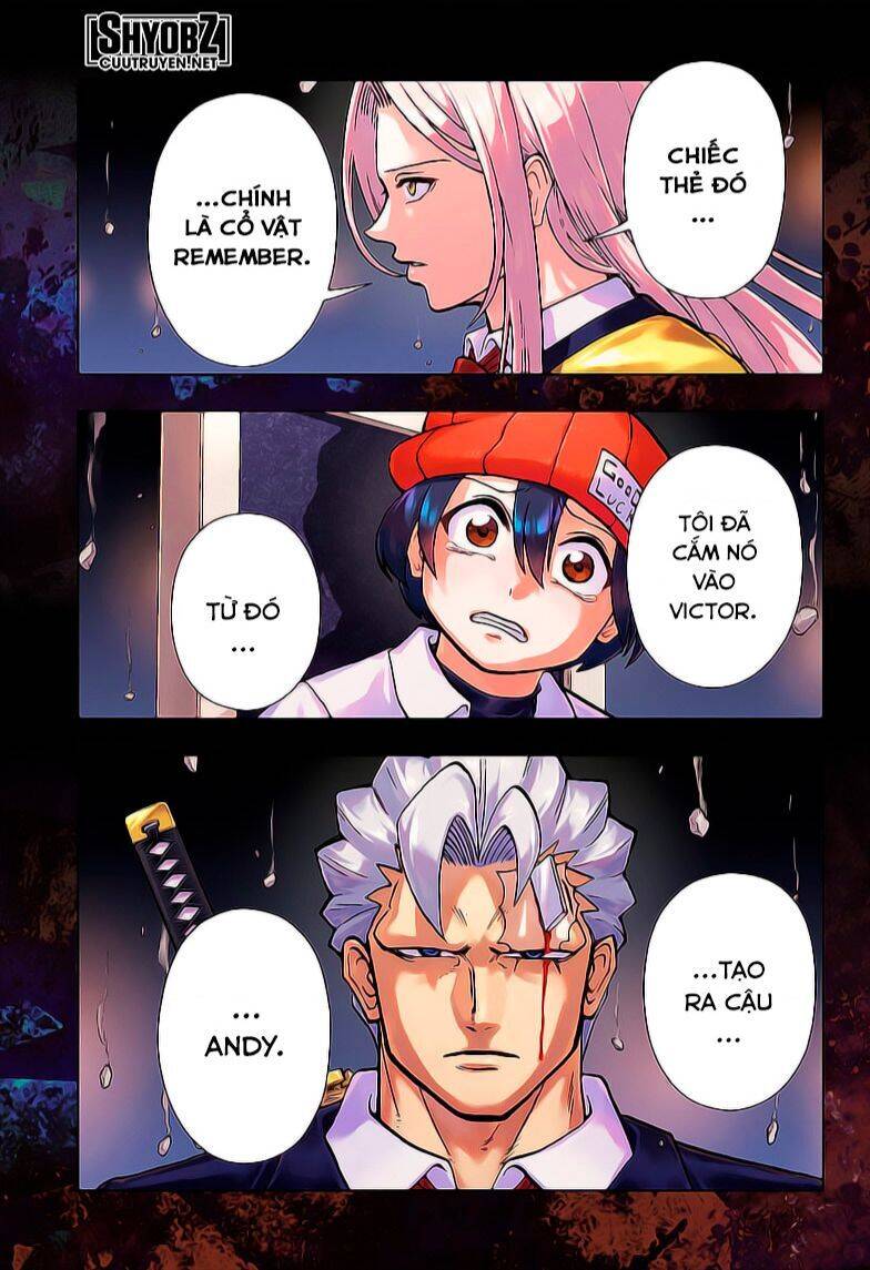 Bất Hạnh Và Bất Tử Chapter 124 - 3