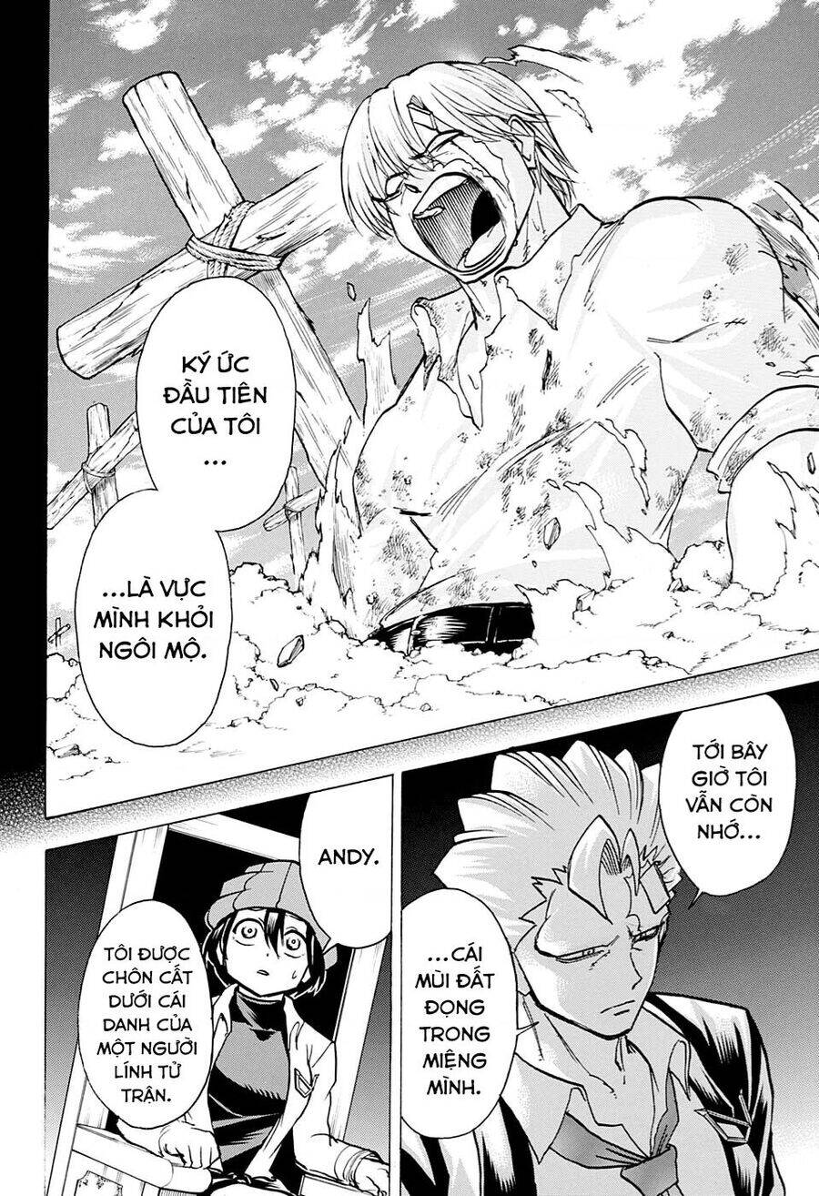 Bất Hạnh Và Bất Tử Chapter 124 - 6