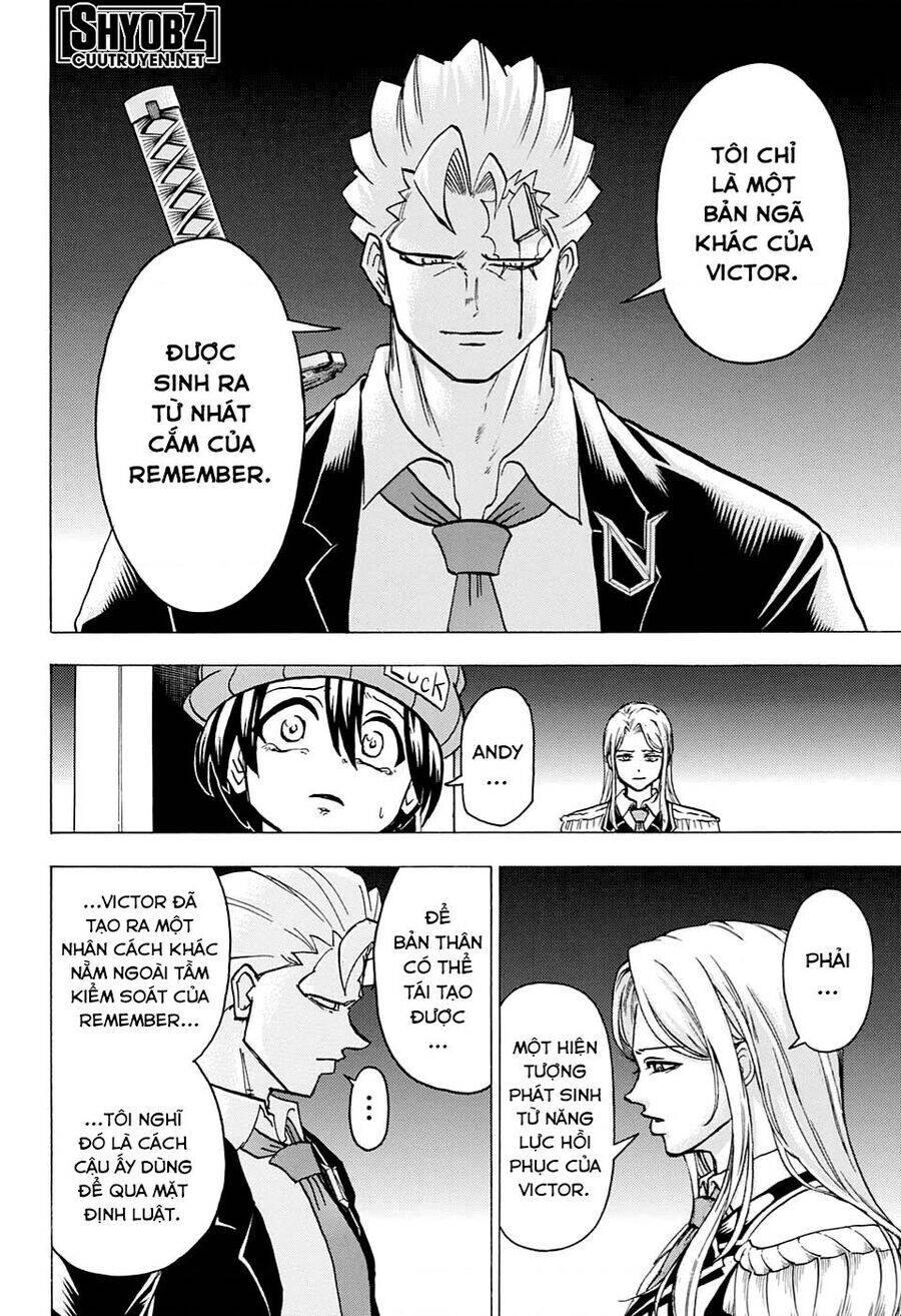 Bất Hạnh Và Bất Tử Chapter 124 - 8