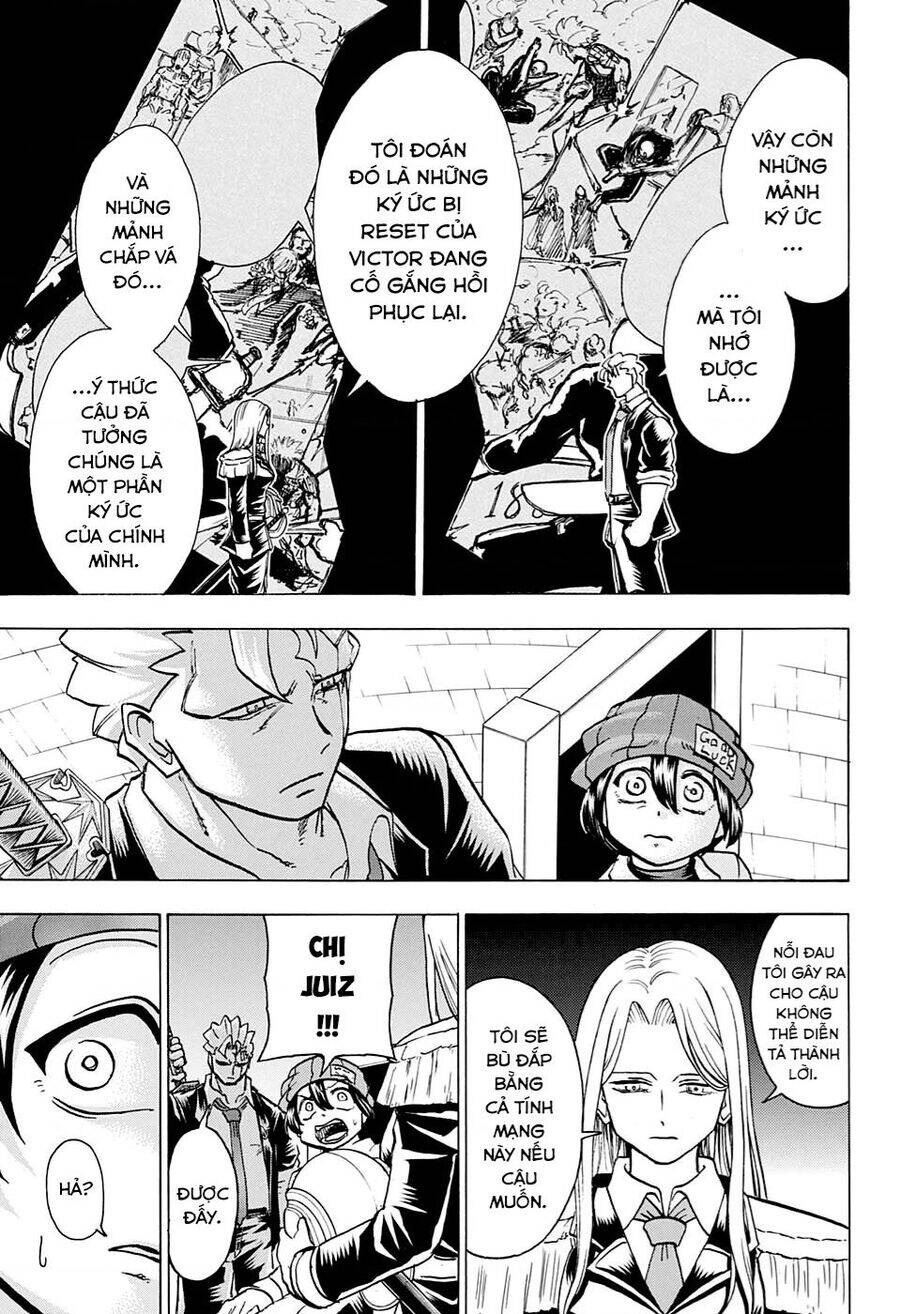 Bất Hạnh Và Bất Tử Chapter 124 - 9