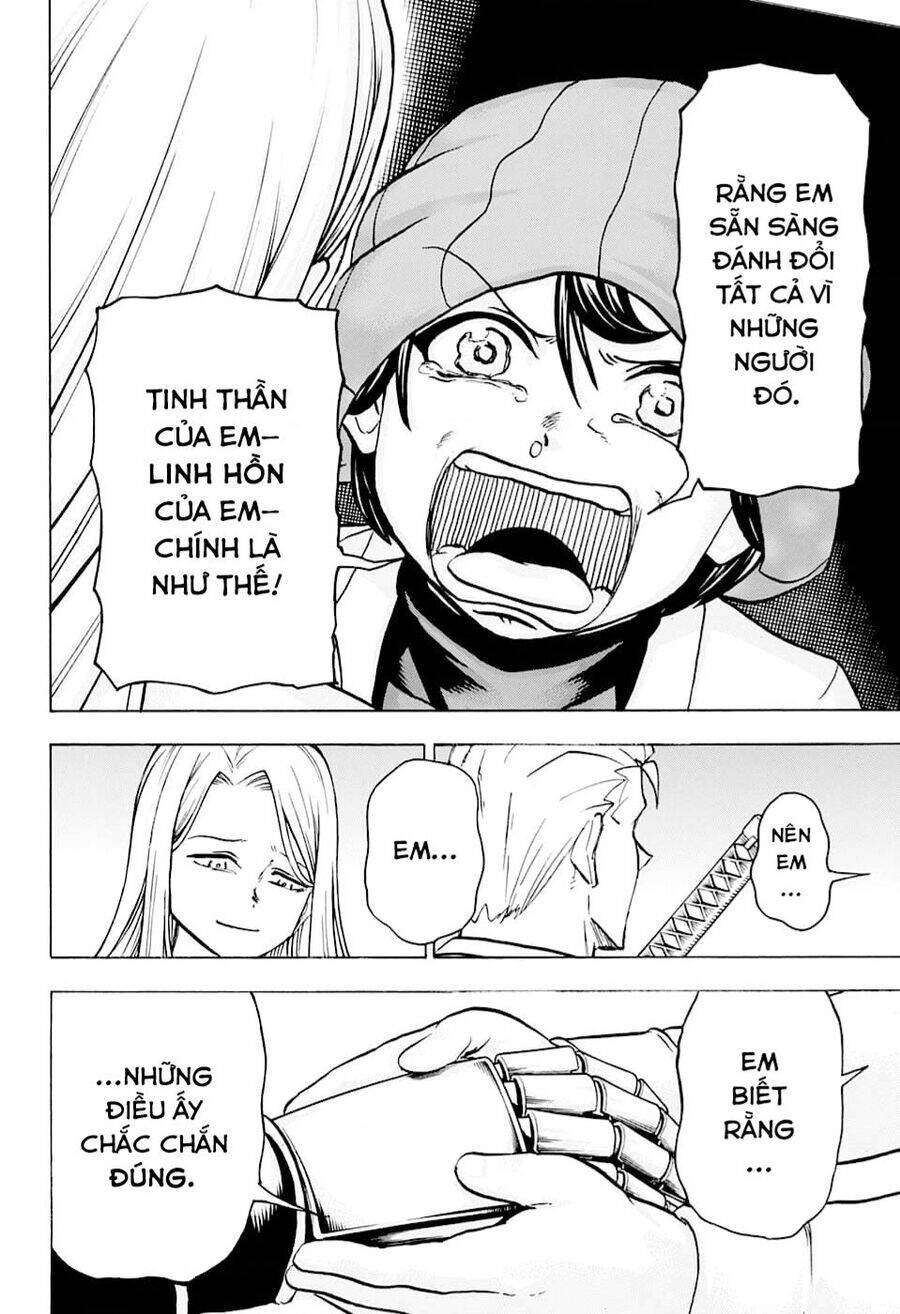 Bất Hạnh Và Bất Tử Chapter 125 - 17