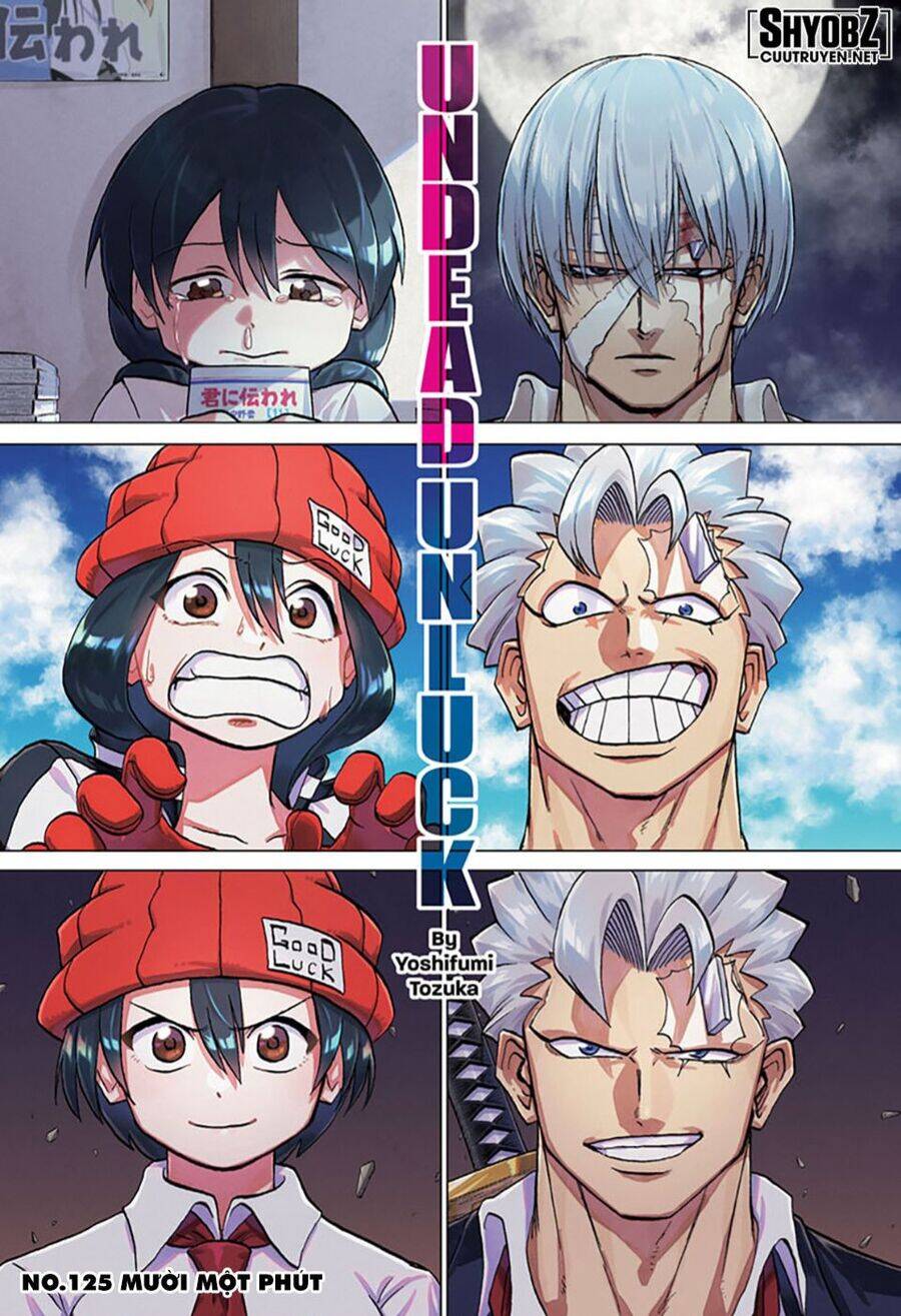 Bất Hạnh Và Bất Tử Chapter 125 - 3