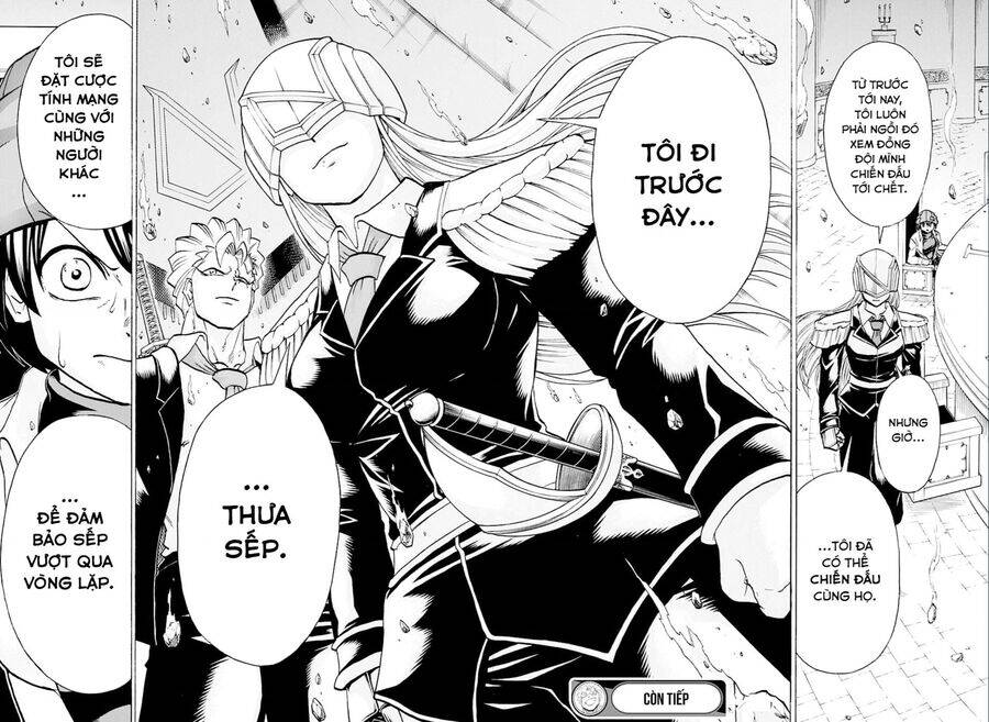 Bất Hạnh Và Bất Tử Chapter 125 - 22